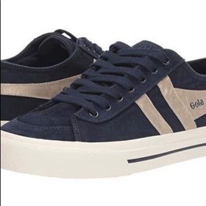 Velvet Gola sneakers from Anthropology